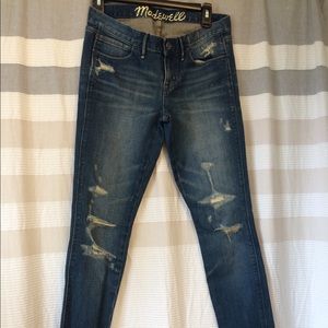 🌸Madewell Jeans🌸 distressed jeans